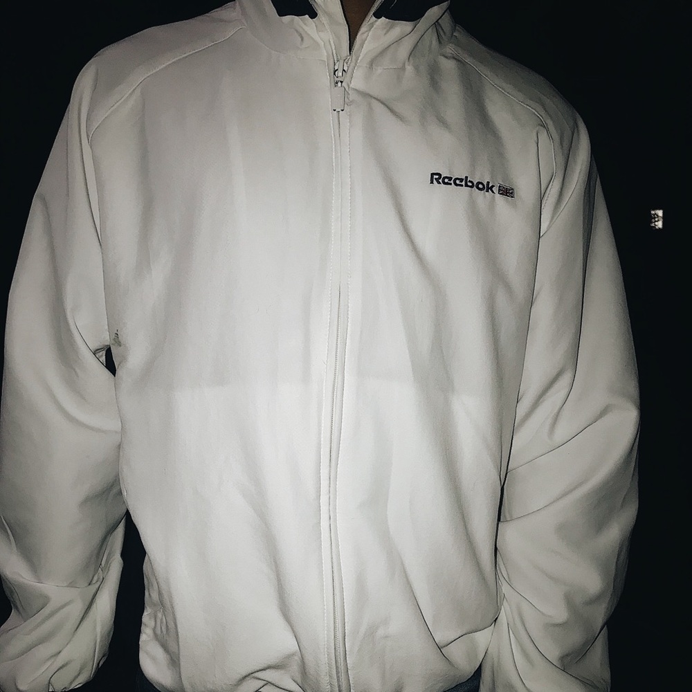 Old school Reebok jacket.